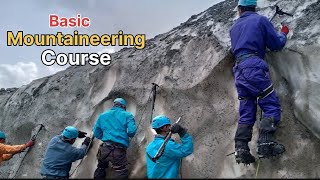 Mountaineering training in NIM DAY2 mountaineering nim bmc rockclimbing uttarkashi [upl. by Seema]