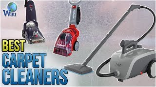 10 Best Carpet Cleaners 2018 [upl. by Nirek]