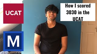 How I scored 3030 in the UCAT [upl. by Tharp477]