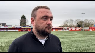 🗣️ Cals PostMatch Interview Tamworth 00 Chester [upl. by Miriam]