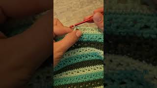 V Stitch Crochet Pattern Idea  Lace Crochet shorts viral knitting diy handmade crocheting [upl. by Jory]