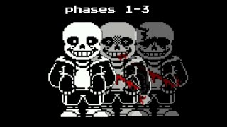 Undertale last breath phases 13 theme [upl. by Siravrat]