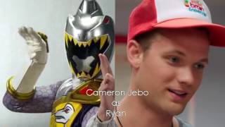 Power Rangers Dino Charge Opening Kyoryuger 100 years after adaptation [upl. by Locin327]