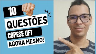 UFT COPESE QUESTÕES 21 a 30 [upl. by Sidky]