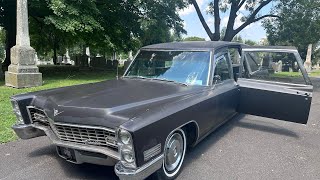 Hearse Show at Laurel Hill Cemetery [upl. by Karim]