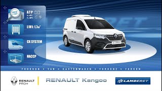 RENAULT Kangoo Van fourgon frigorifique [upl. by Roots960]