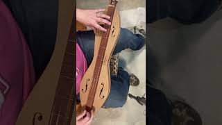 Soldiers Joy on a Kit Mountain Dulcimer [upl. by Innad]