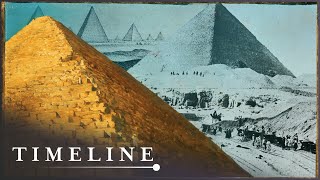 How Were The Magnificent Pyramids Of Ancient Egypt Built  Lost Treasures  Timeline [upl. by Sirrah]