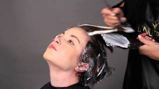 How to Balayage an Ombre in Short Hair [upl. by Blanchard]