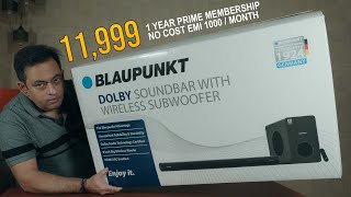 Home Theatre Experience with Blaupunkt SBWL100 Wireless Soundbar [upl. by Giddings116]