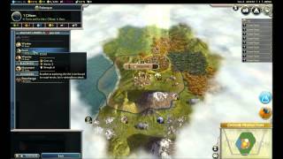 Civilization V GampK with Nights mod Part 1 [upl. by Toogood304]