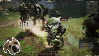 Black Desert Online Oluns Grind Lahn Awakening [upl. by Eirtemed]