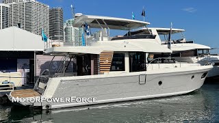 14M Beneteau Swift Trawler 48 2023 Yacht Tour [upl. by Krell]