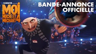 Moi Moche et Méchant 4  bandeannonce officielle [upl. by Estrellita]