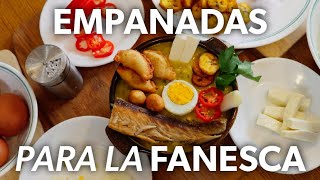 Cómo Hacer las EMPANADAS para la Fanesca Receta Original 🥟🤤 [upl. by Nollad]