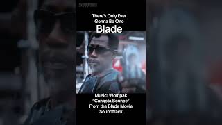 Deadpool amp Wolverine BLADE Fight Scenes Music Gangsta Bounce from Blade Movie Soundtrack [upl. by Macleod]