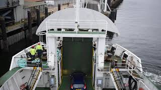 MV Coruisk Arriving At Rothesay with MV Bute Departing [upl. by Honor]