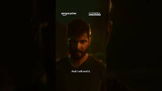 New Promo of CitadelHoneyBunny VarunDhawan RajandDK PrimeVideo Citadel AmazonPrime SpyVerse [upl. by Pellikka]