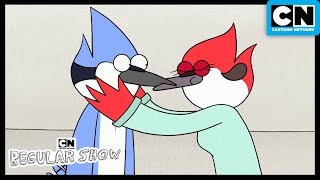 Mordecai amp Margarets Relationship Compilation  The Regular Show  Cartoon Network [upl. by Jemy301]