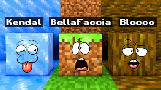 GIOCHIAMO A NASCONDINO DA BLOCCHI DI MINECRAFT [upl. by Sykes]