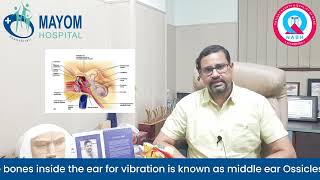 Surgery for Hearing Loss due to Otosclerosis by Dr Manish Prakash  Mayom Hospital Gurgaon [upl. by Hiltan790]