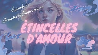 Étincelles dAmour 💕 Épisode 1  Premières Impressions [upl. by Marceau]