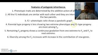 polygenic inheritance part 2 [upl. by Blaire]