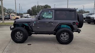 USED 2019 JEEP WRANGLER Sport S 4x4 at Huston CDJR USED DP51406 [upl. by Atilek]