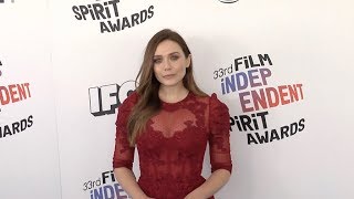 Elizabeth Olsen at 2018 Film Independent Spirit Awards [upl. by Enyad]