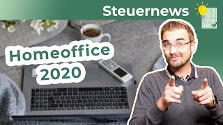 HomeofficePauschale – Was du wissen musst [upl. by Greabe]