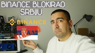 Binance Blokirao Srbiju [upl. by Dijam]