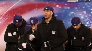 ITV1 Britains Got Talent  Diversity Dance Performance  2009  25th April [upl. by Reinald]