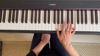 Ecossaise in G  Grade 2  SEPARATE HANDS  ABRSM Piano 20232024 [upl. by Komarek905]