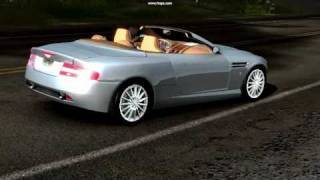 Test Drive Unlimited Aston Martin DB9 Volante [upl. by Askwith]