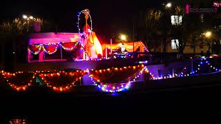 Défilé de SaintNicolas sur leau à Nancy [upl. by Wrennie]