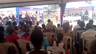 VIDEO 2022 11 24 133351 BY CHRIST THE KING KINDERGARTEN SCHOOL SERERE  TESO LIVE MEDIA TV [upl. by Wilkie806]