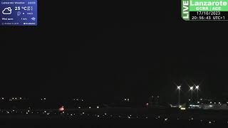 🟢 LIVE LANZAROTE AIRPORT  CLOSEST WEBCAM  Daytime 17102023 75 [upl. by Carri]