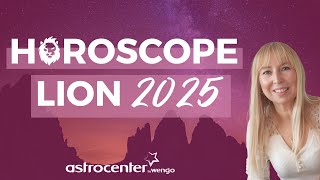 ♌ Horoscope Lion 2025  La confiance revient  💫 [upl. by Ogdon400]