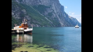 Riskafjord II Lysefjord til Lysebotn engine Callesen 427 [upl. by Eineeuq]