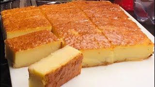 Special Bibingka Glutinous Rice Cake Recipe Tagalog English Subtitle [upl. by Sloan522]