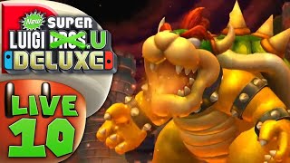 🔴 FINE  New Super Luigi U 10 LIVE [upl. by Schertz]