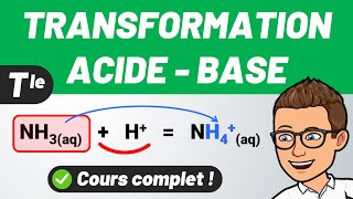 TRANSFORMATIONS ACIDE  BASE ✅ Cours complet 💪 Terminale spécialité [upl. by Anelad722]