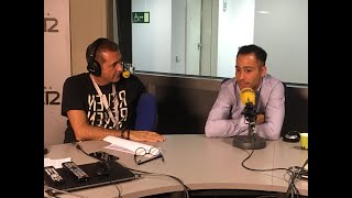 Entrevista a Alejandro Martinuccio en El Larguero 26112018 [upl. by Nylcsoj645]