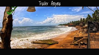 Trailer Goa Anjuna 🌊🏖️ [upl. by Riffle]