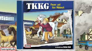 TKKG  Folge 192 Feuer auf Gut Ribbeck [upl. by Ecnaled]