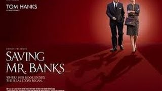 Movie Planet Review 20 RECENSIONE SAVING MR BANKS [upl. by Kobe]