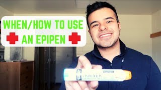 WHENHOW TO USE AN EpiPen  EMT68WCombat Medic Training [upl. by Ahselet]