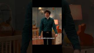 Howard shows Bernadette how to get into the nursery happy movie shorts funny [upl. by Eannej]