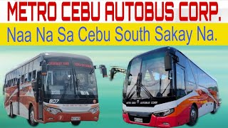 Ang pagbabalik ng metro cebu autobus corporation sa south ng cebu [upl. by Lohcin]