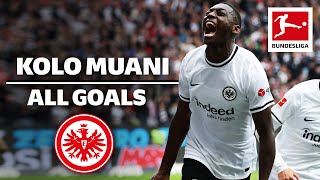 Randal Kolo Muani  All Goals and Assists [upl. by Way859]